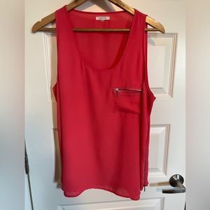 Maurices side zip tank XL